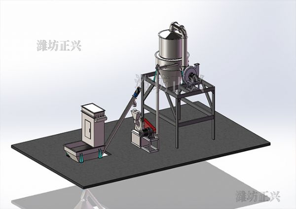 蛋白粉粉碎系统